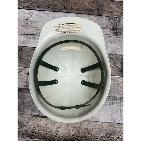 Vintage Oakland Athletics Baseball Coliseum Souvenir Kid's Construction Hat - Picture 5 of 6